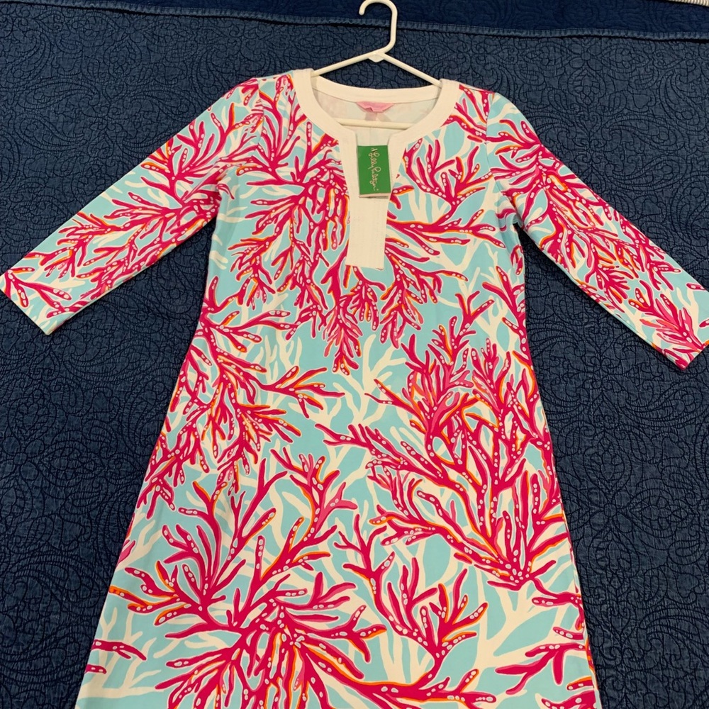 Lilly Pulitzer Breakwater Escape Dress